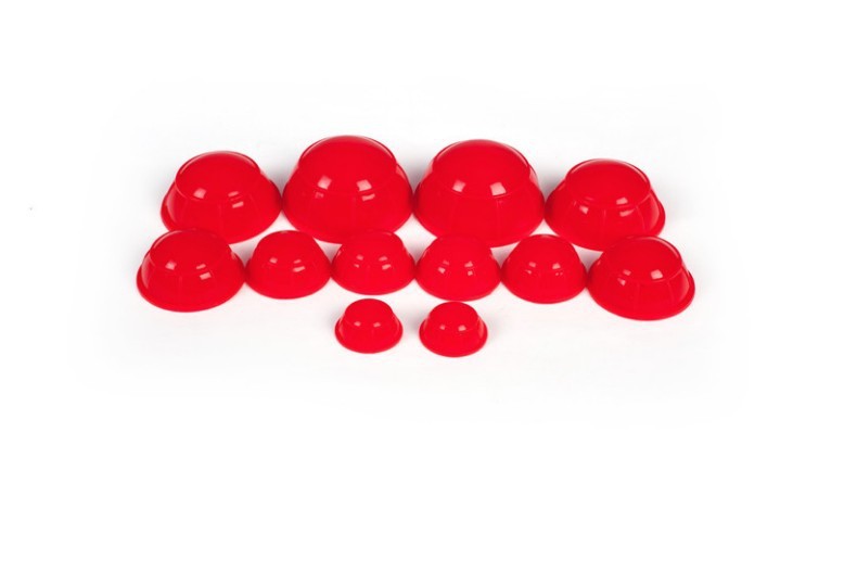 Silicone Cupping Therapy Set — Natural Pain & Tension Relief for Body & Mind