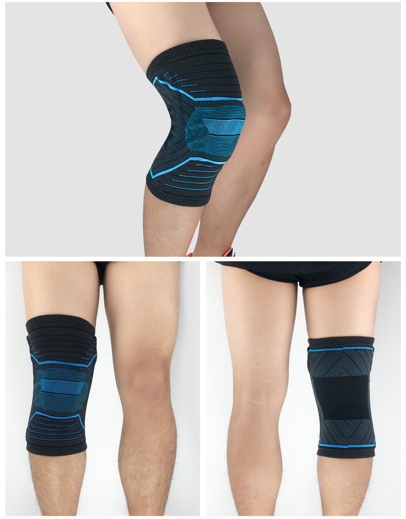 Stay Active with Compression Knee Support Sleeve