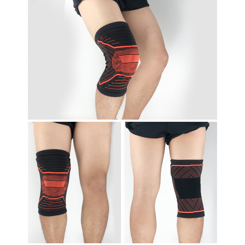 Stay Active with Compression Knee Support Sleeve