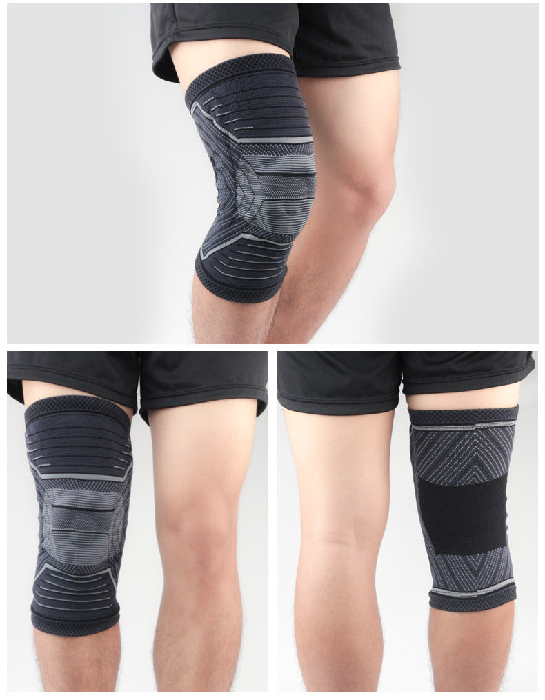 Stay Active with Compression Knee Support Sleeve