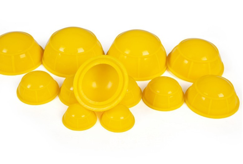 Silicone Cupping Therapy Set — Natural Pain & Tension Relief for Body & Mind