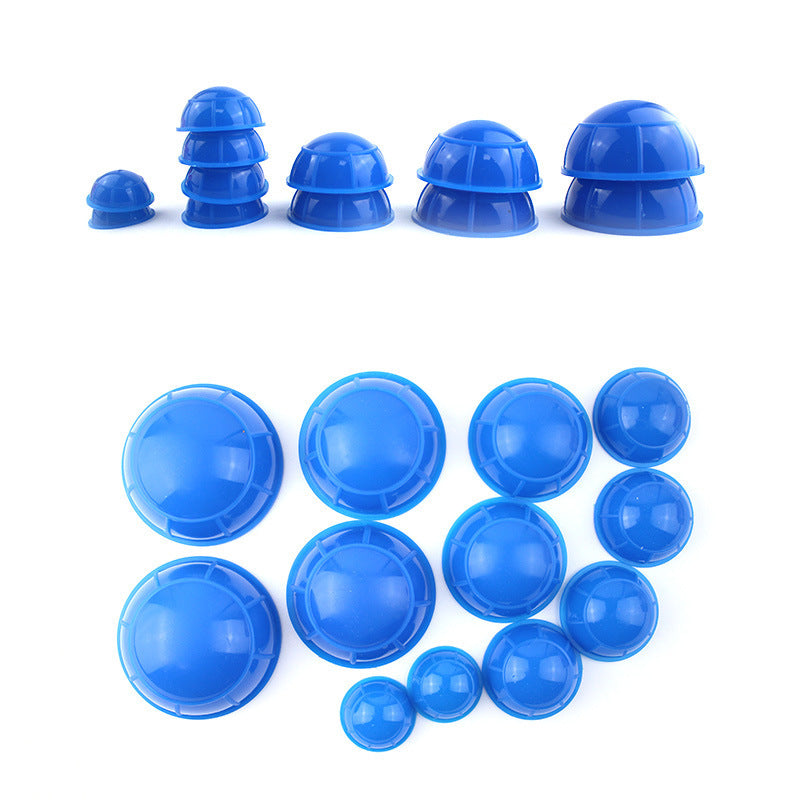Silicone Cupping Therapy Set — Natural Pain & Tension Relief for Body & Mind