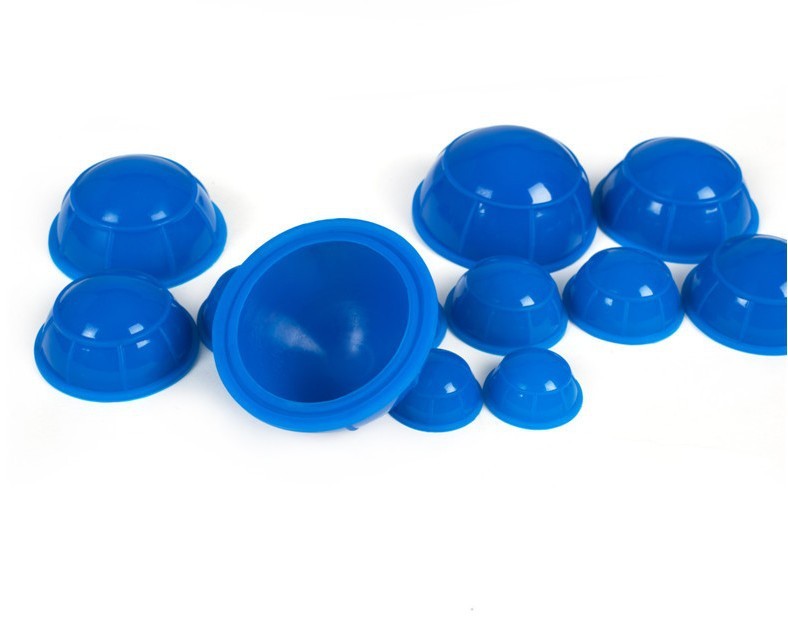 Silicone Cupping Therapy Set — Natural Pain & Tension Relief for Body & Mind