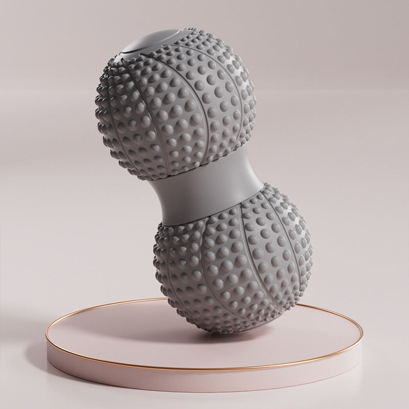Double Peanut Massage Ball for Muscle Relief