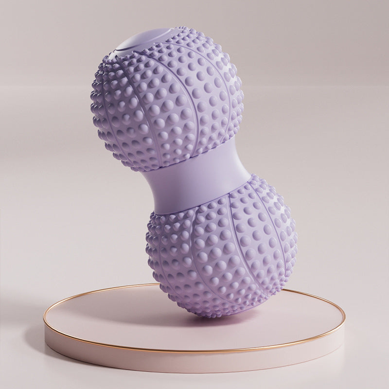 Double Peanut Massage Ball for Muscle Relief