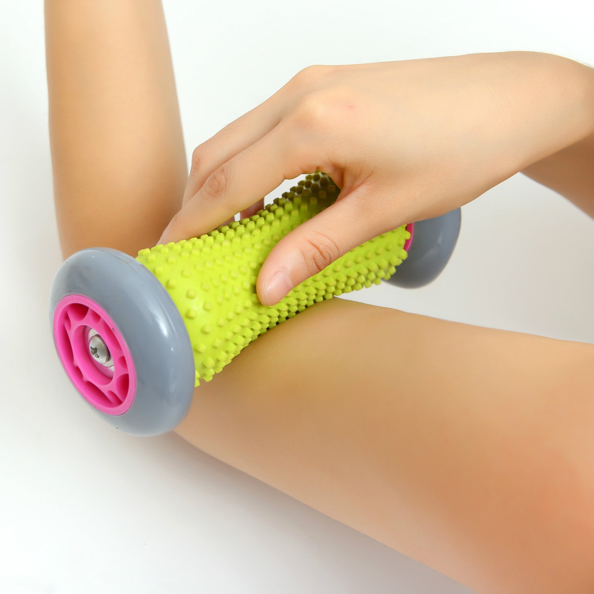 Relax Tired Feet with Manual Massage Roller