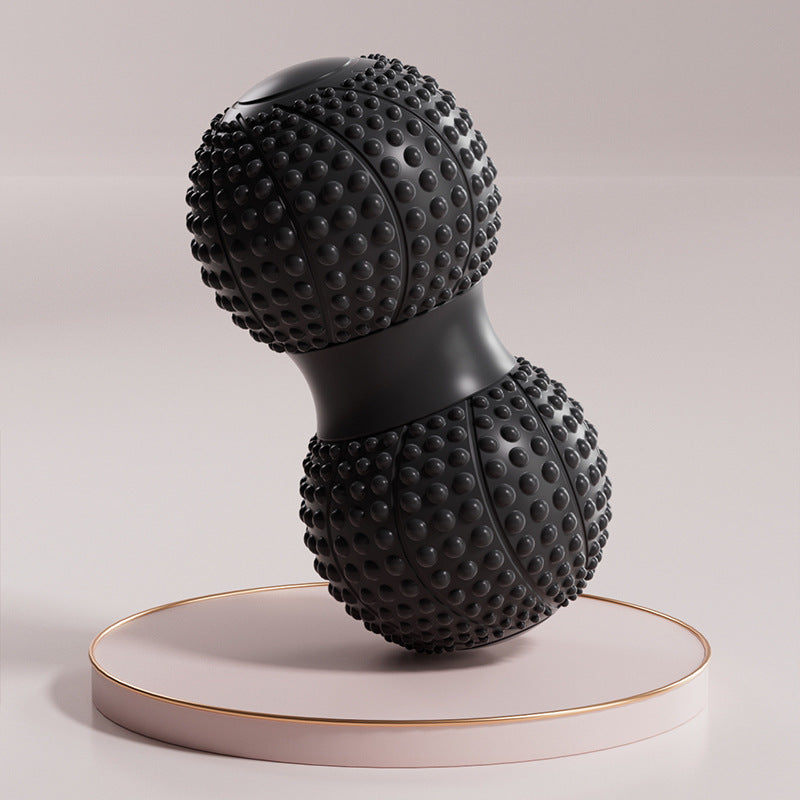 Double Peanut Massage Ball for Muscle Relief