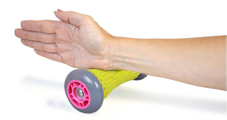 Relax Tired Feet with Manual Massage Roller