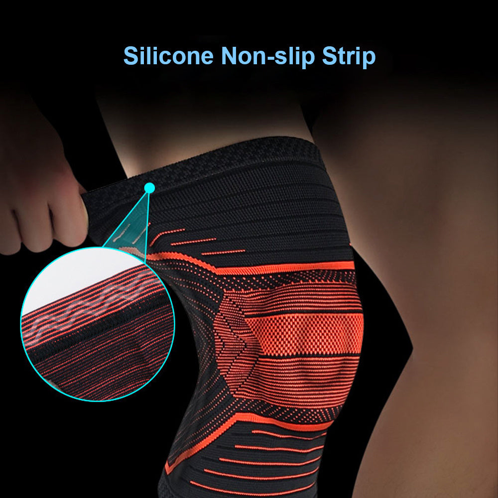 Stay Active with Compression Knee Support Sleeve