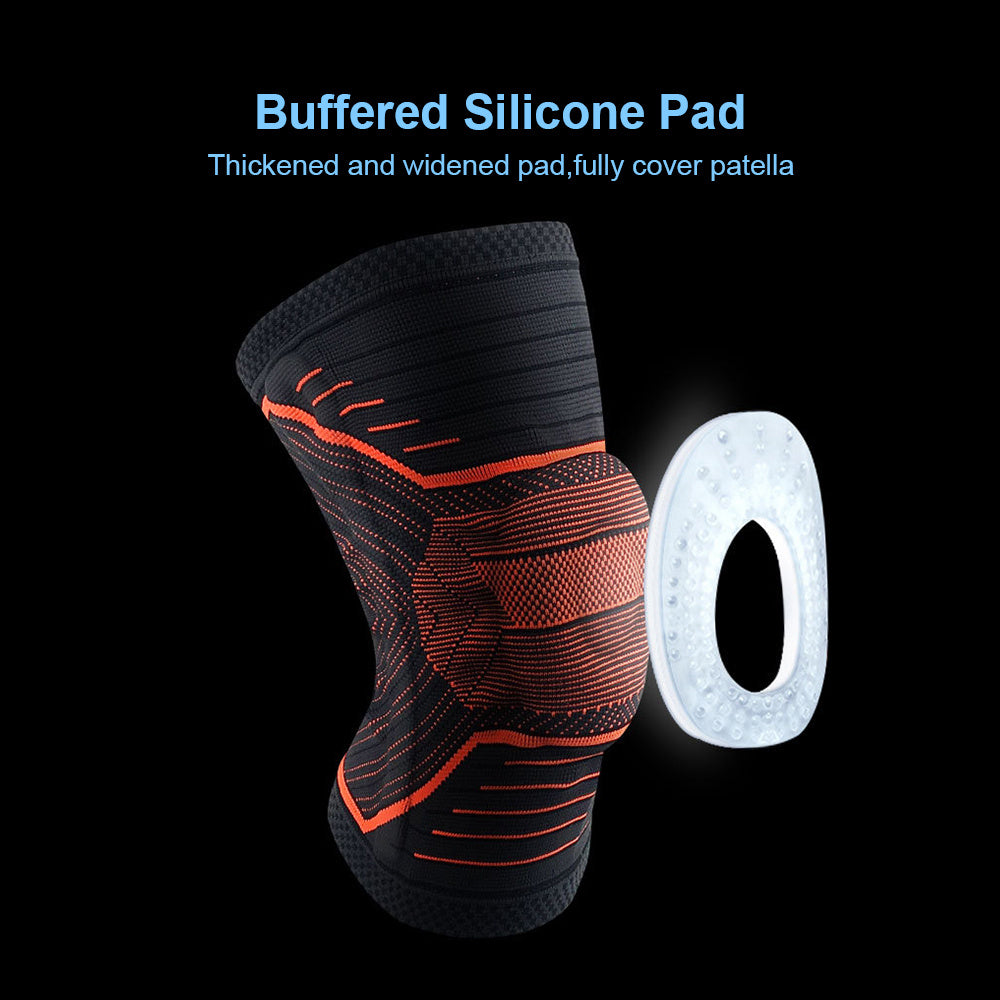 Stay Active with Compression Knee Support Sleeve
