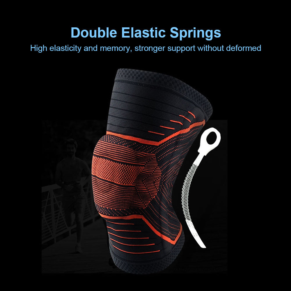Stay Active with Compression Knee Support Sleeve