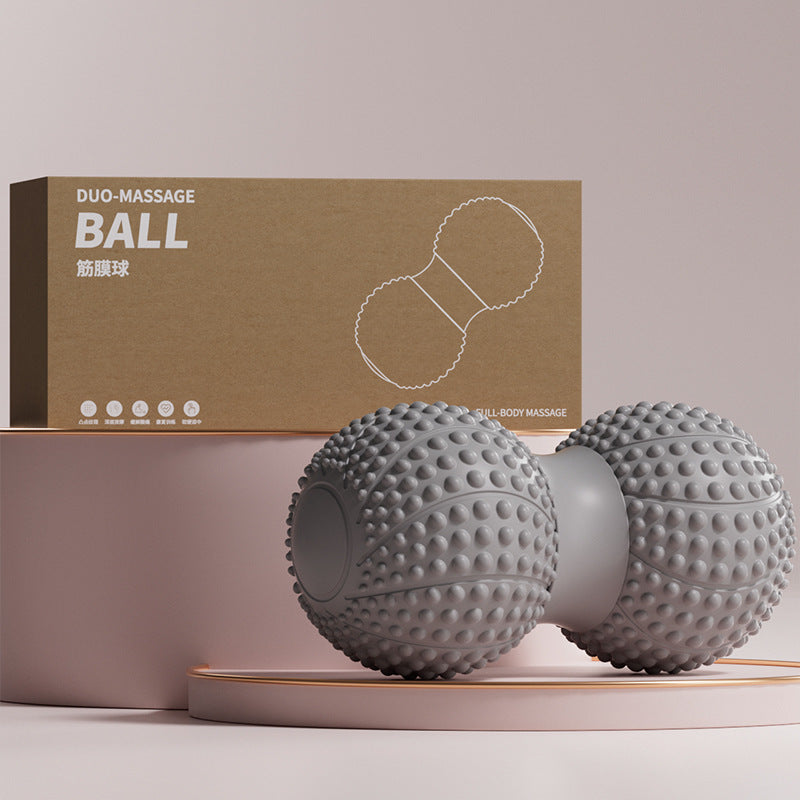 Double Peanut Massage Ball for Muscle Relief