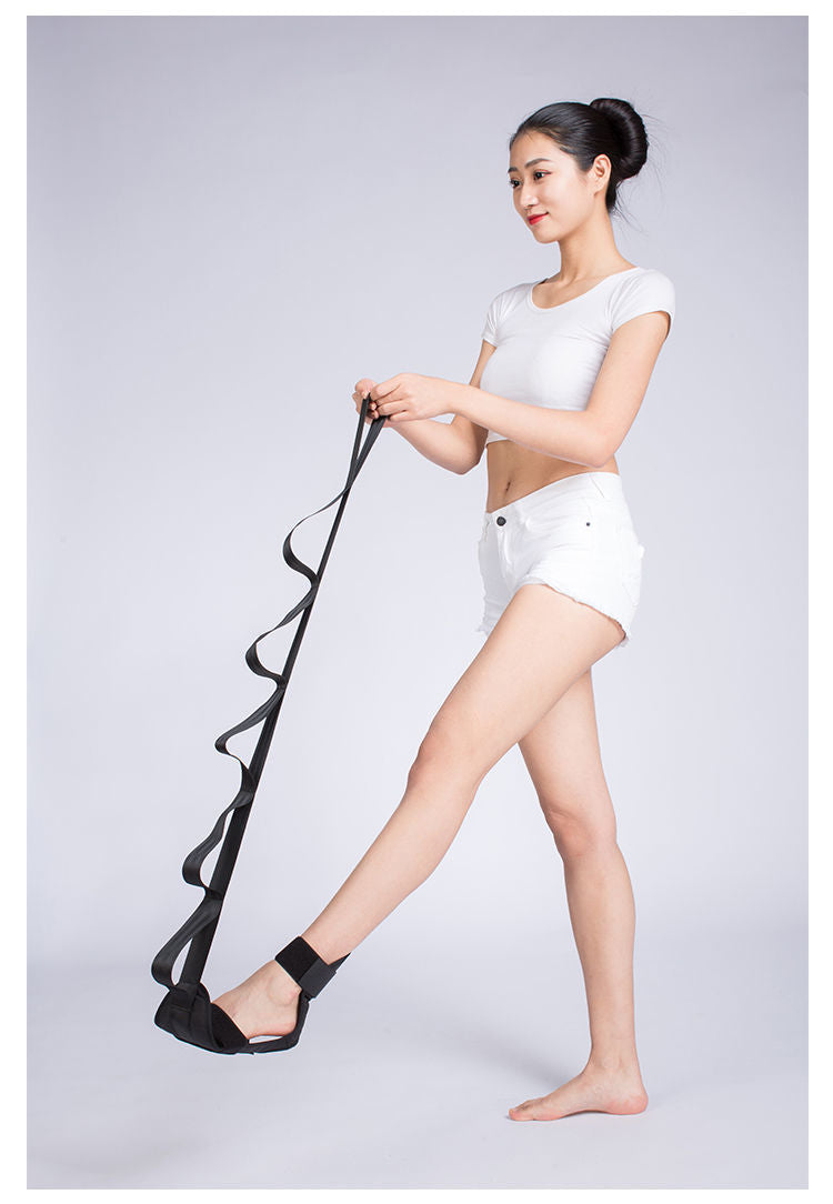 Ankle Stretch Strap for Flexibility & Recovery