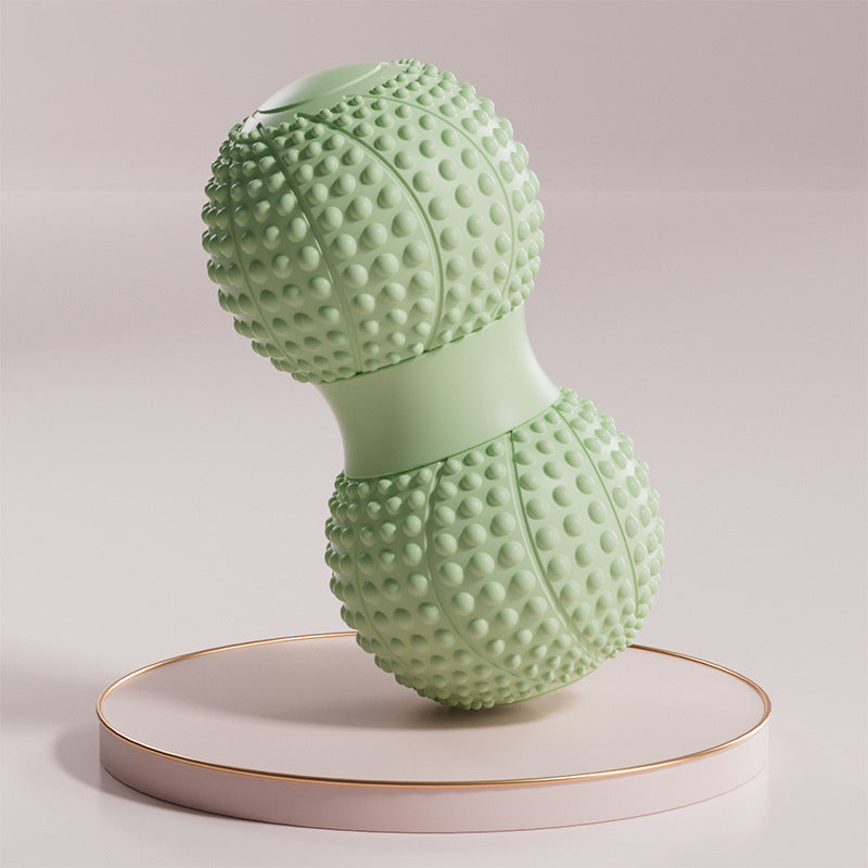 Double Peanut Massage Ball for Muscle Relief