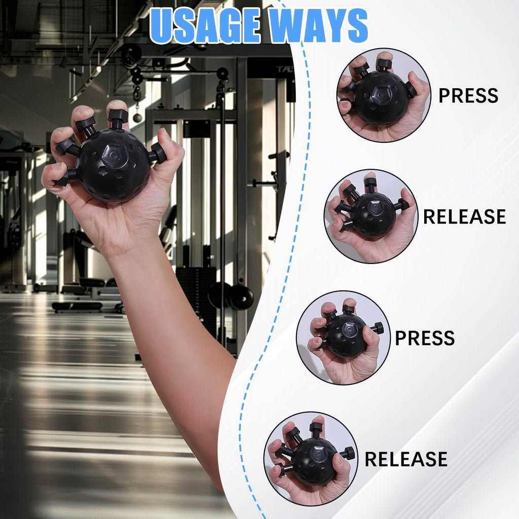 Revive Grip — Adjustable Finger & Forearm Strength Trainer