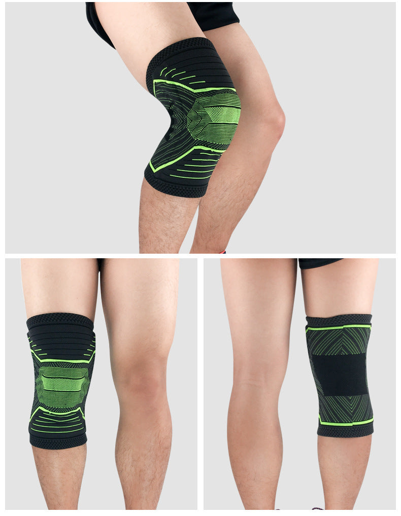 Stay Active with Compression Knee Support Sleeve