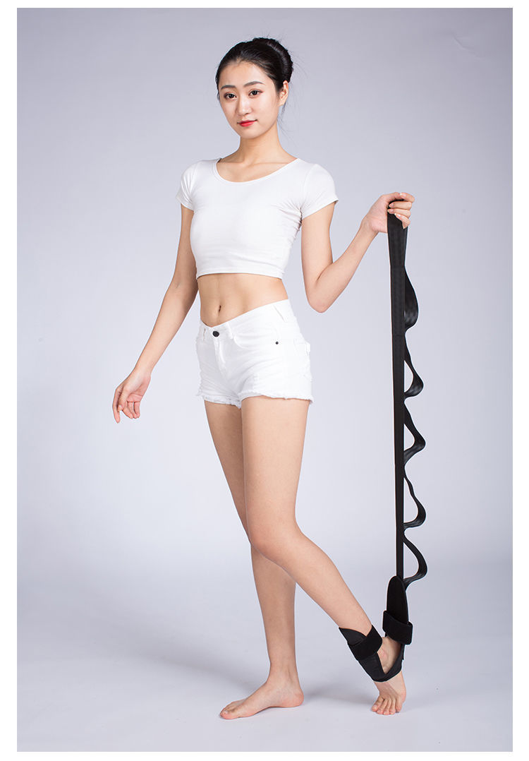 Ankle Stretch Strap for Flexibility & Recovery