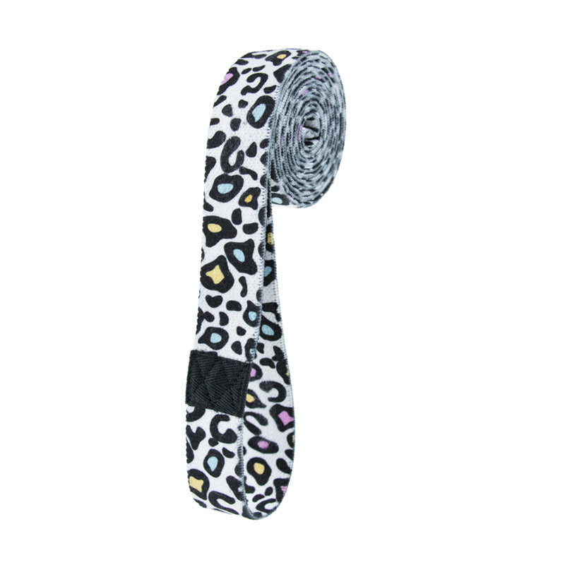 Tone Anywhere with Elastic Fitness Tension Band