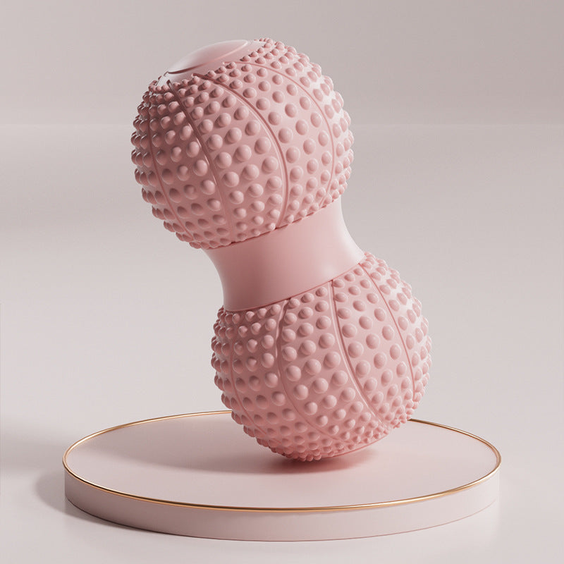 Double Peanut Massage Ball for Muscle Relief