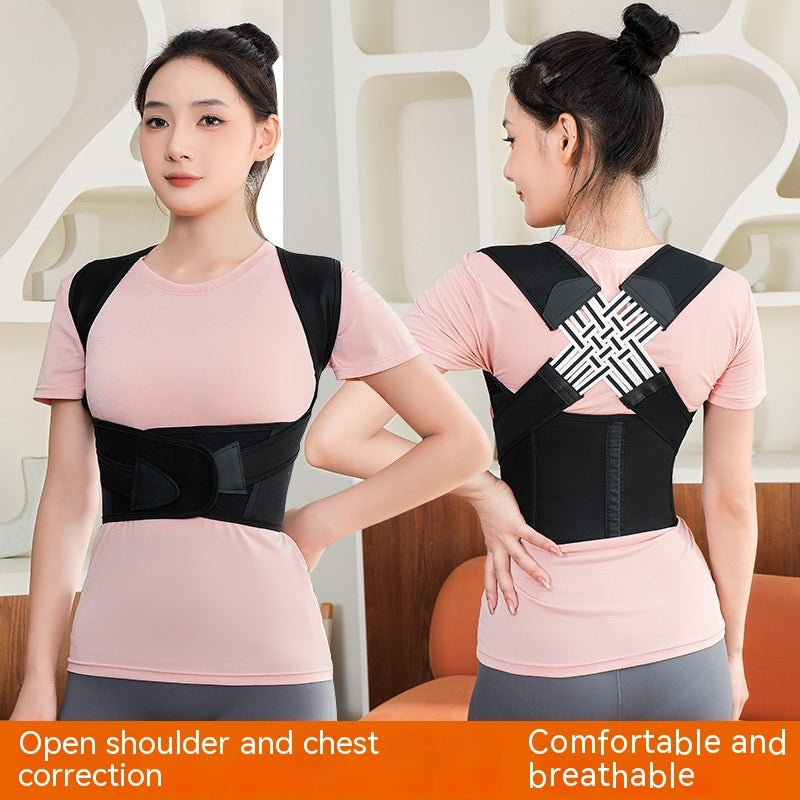 Better Posture, Better You – Supportive Back Brace