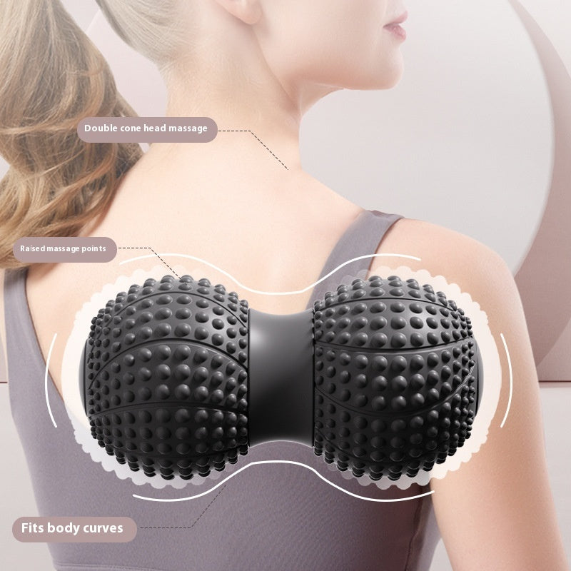Double Peanut Massage Ball for Muscle Relief